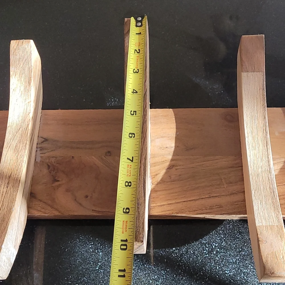 Solid Wood Coat Rack
